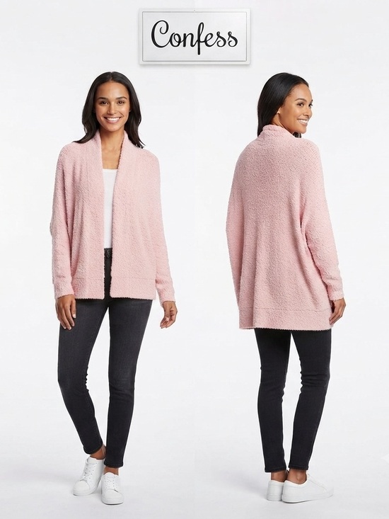 Confess Sweaters - Confess Open Front Oversized Soft Cardigan NWT Extra Large